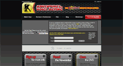 Desktop Screenshot of adventuresinvoiceacting.com