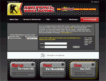 Tablet Screenshot of adventuresinvoiceacting.com